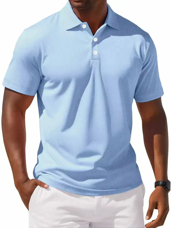 Camisola Polo | Corte Clássico Fresco