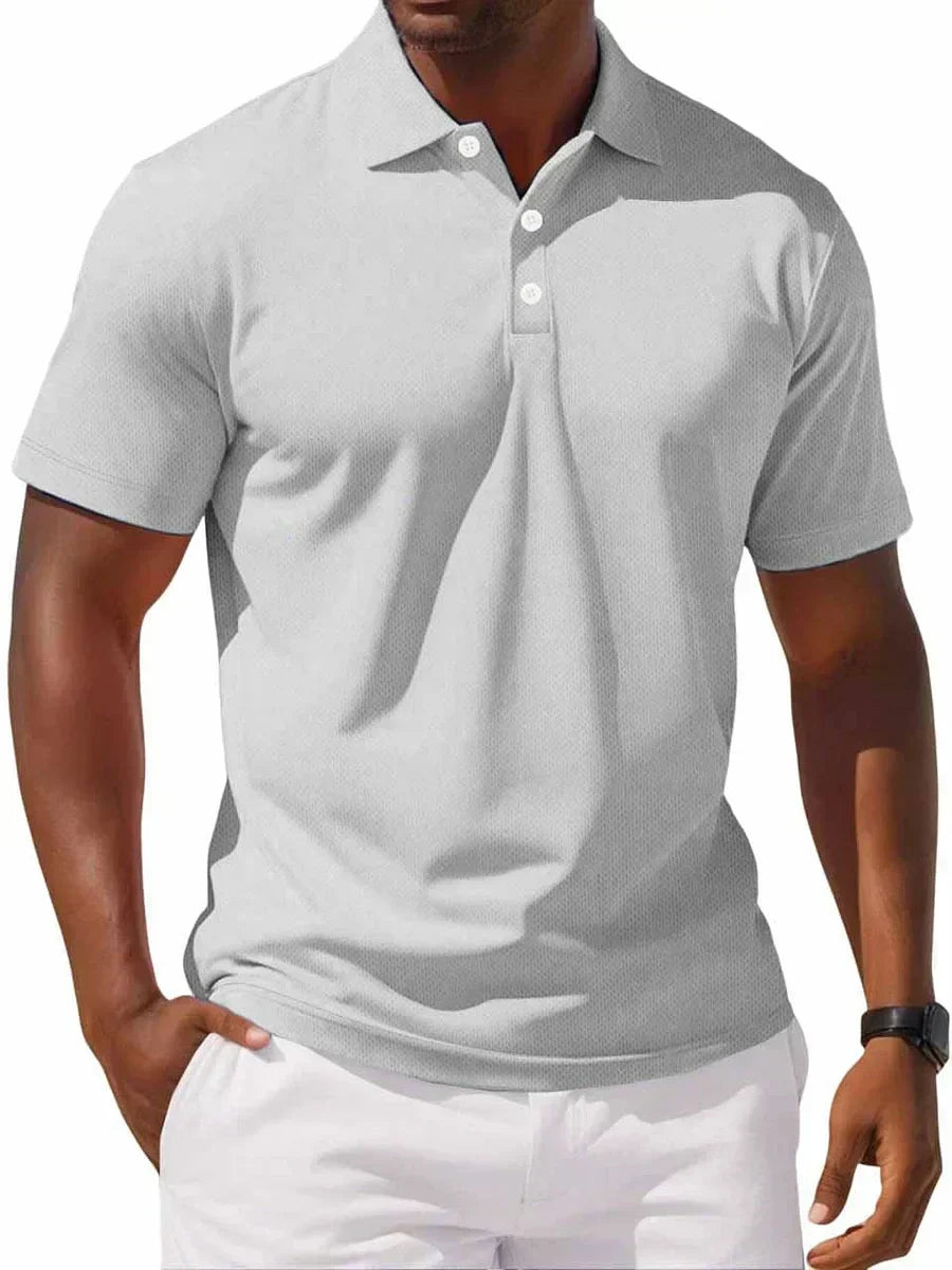 Camisola Polo | Corte Clássico Fresco