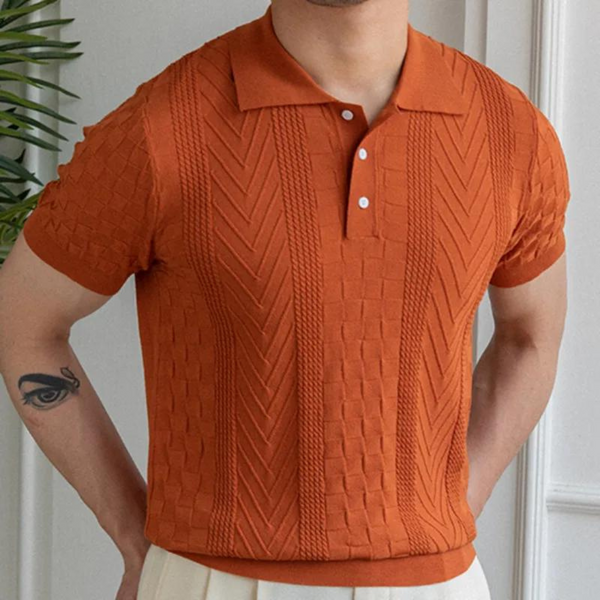Polo | Mistura Texturizada Jacquard