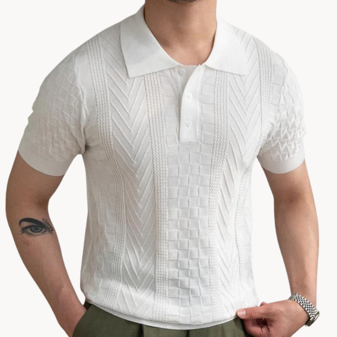 Polo | Mistura Texturizada Jacquard