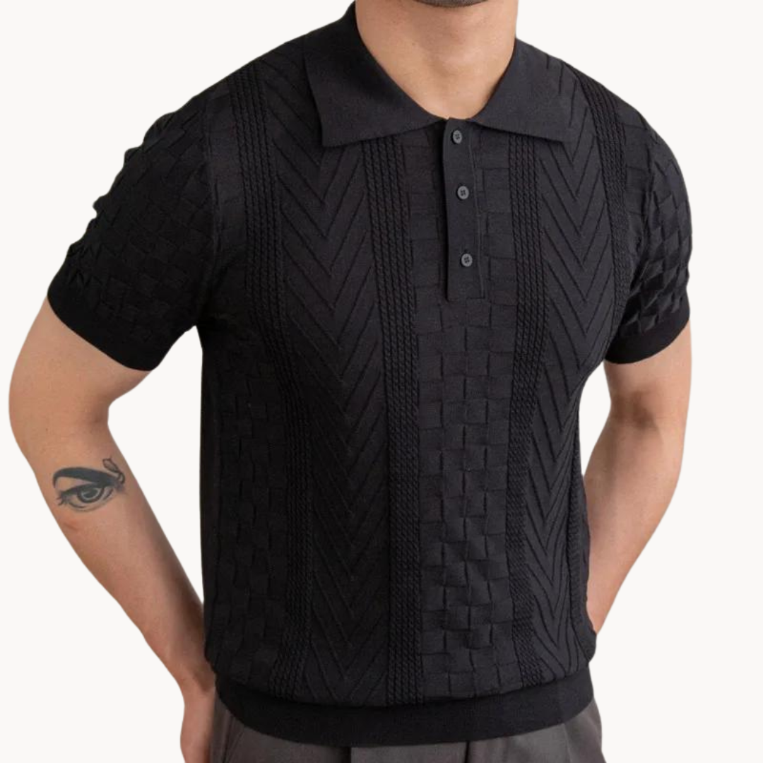 Polo | Mistura Texturizada Jacquard
