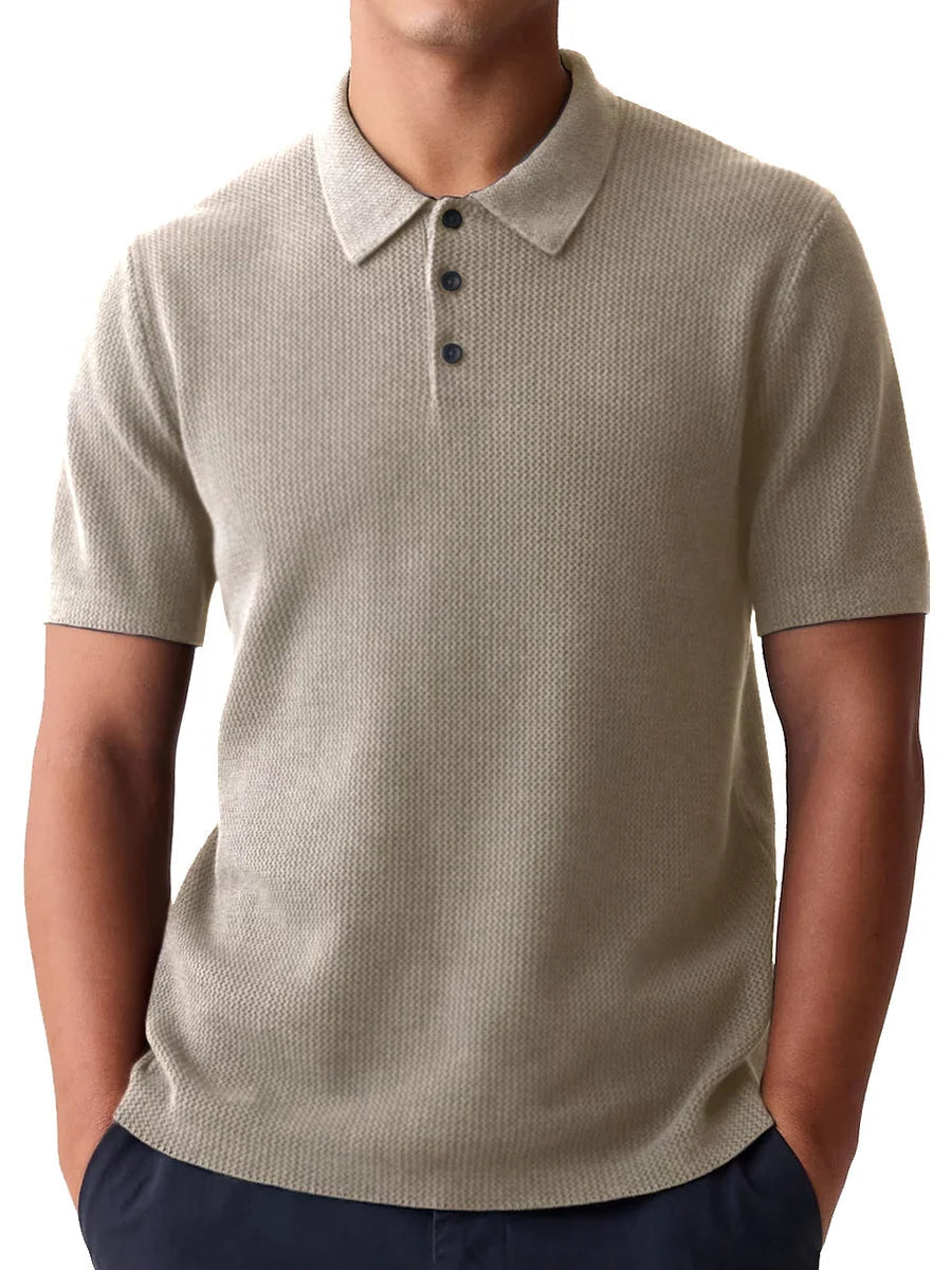 Camisa Polo | Mistura Leve Respirável