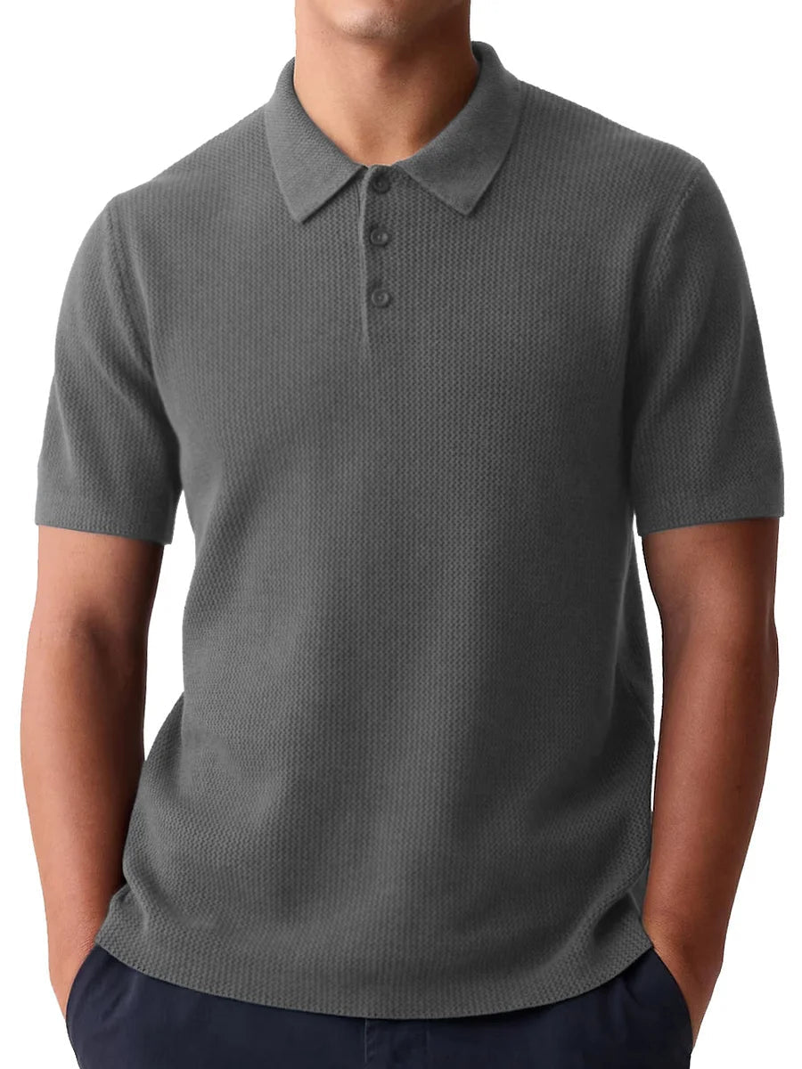Camisa Polo | Mistura Leve Respirável