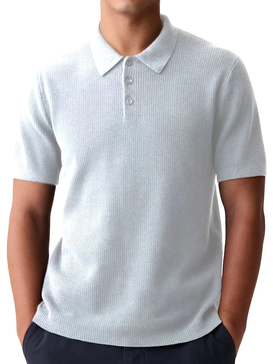 Camisa Polo | Mistura Leve Respirável