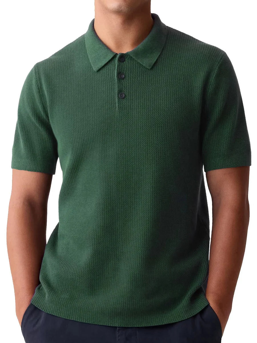 Camisa Polo | Mistura Leve Respirável