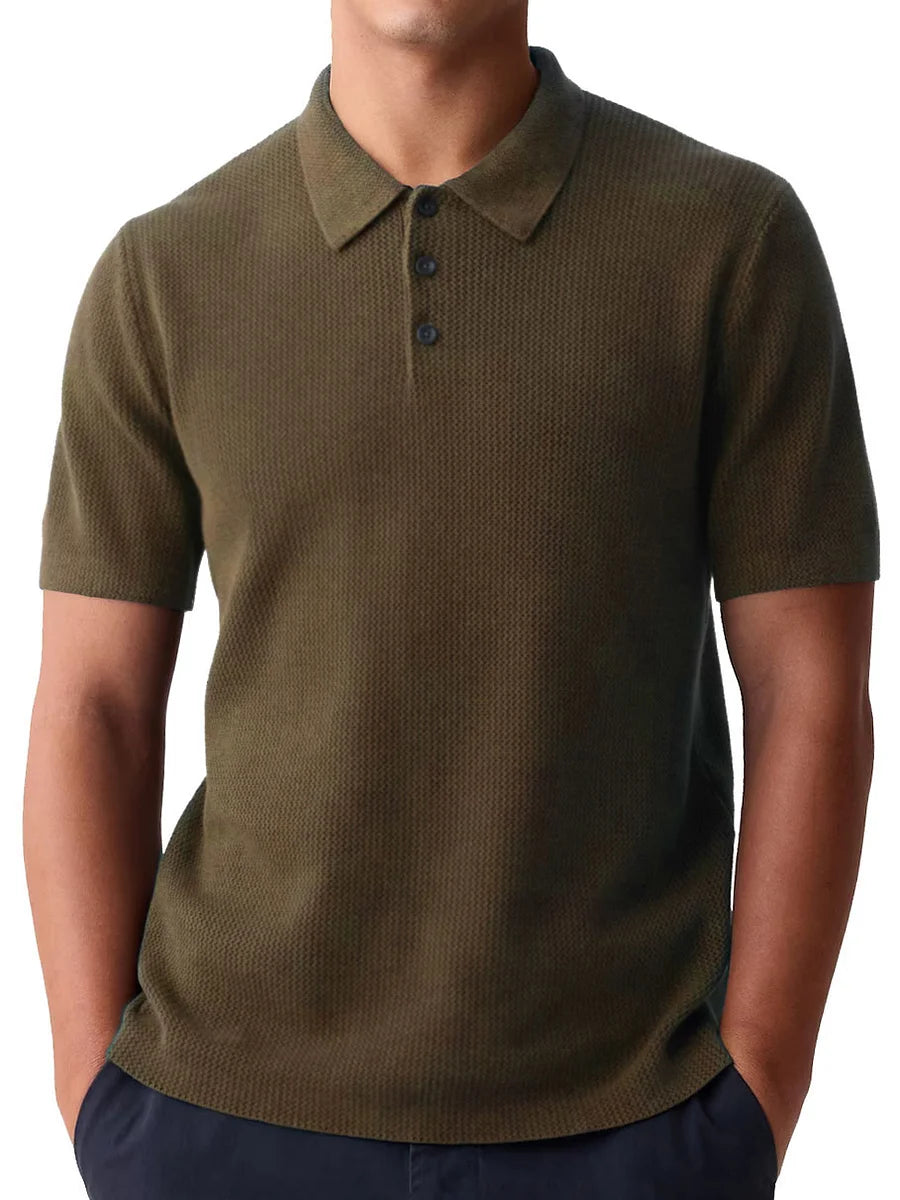 Camisa Polo | Mistura Leve Respirável