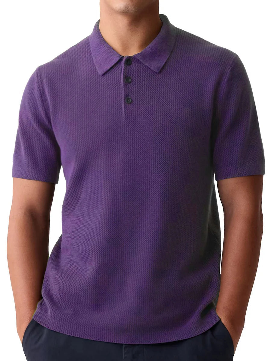 Camisa Polo | Mistura Leve Respirável