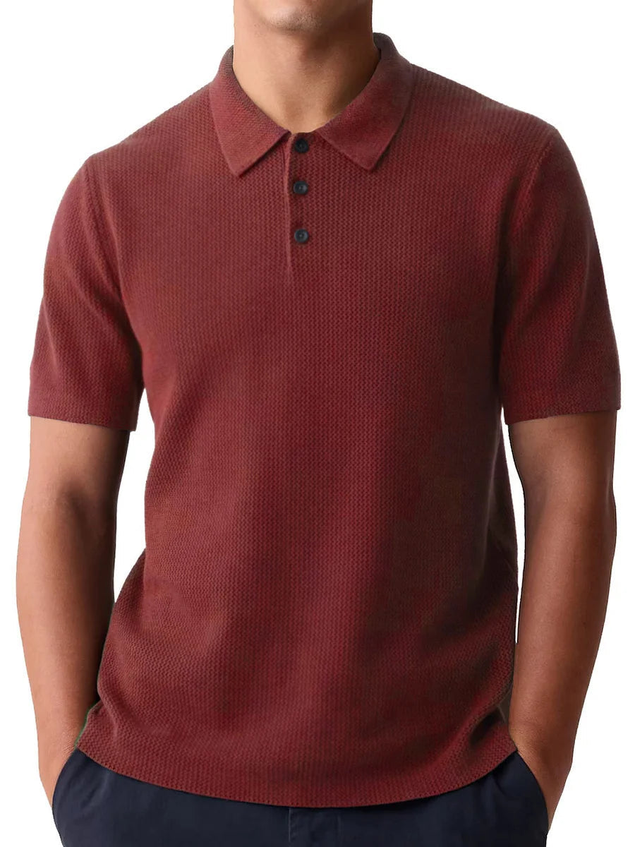 Camisa Polo | Mistura Leve Respirável