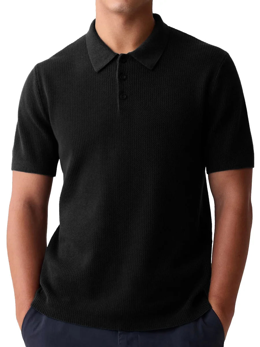 Camisa Polo | Mistura Leve Respirável