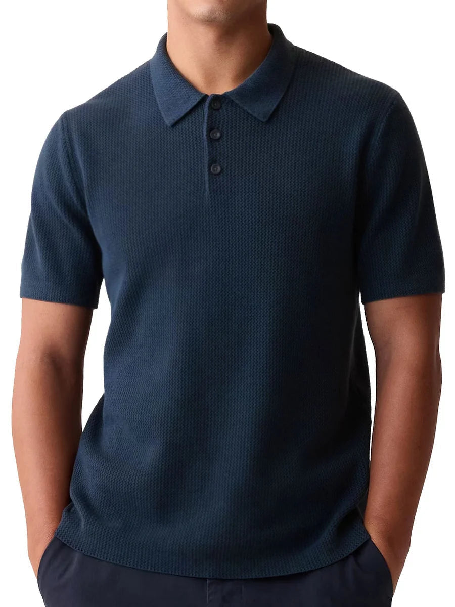 Camisa Polo | Mistura Leve Respirável