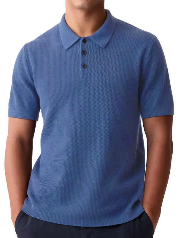 Camisa Polo | Mistura Leve Respirável