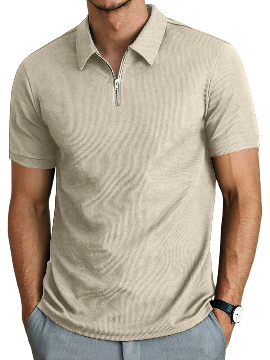 Camisa Polo | Mistura Leve Relaxado