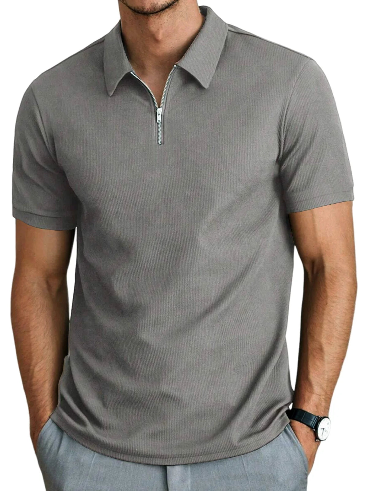 Camisa Polo | Mistura Leve Relaxado