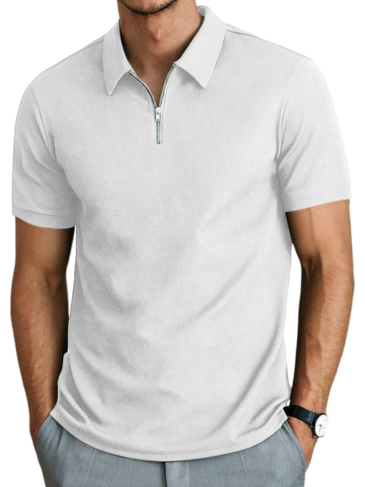 Camisa Polo | Mistura Leve Relaxado