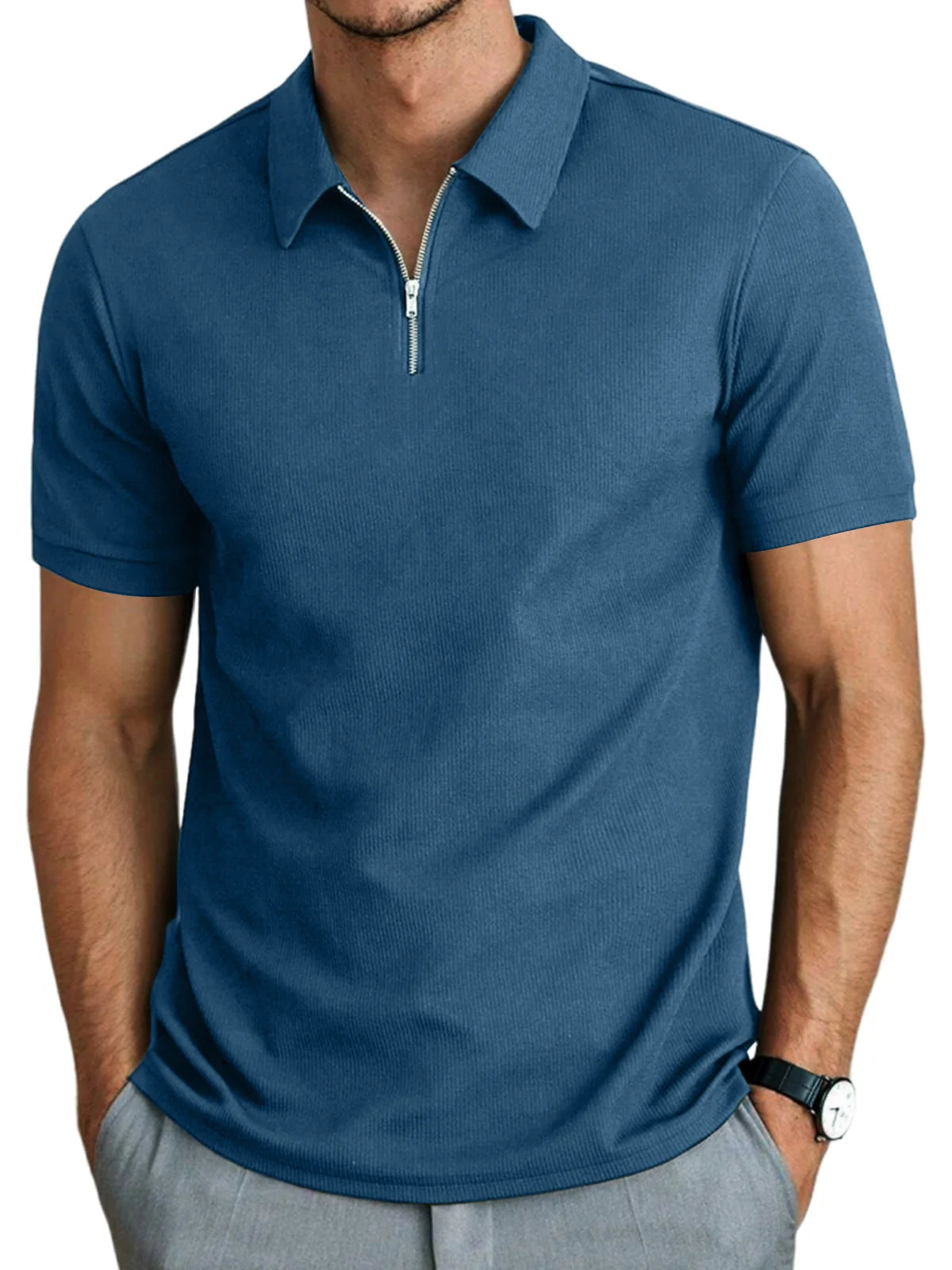 Camisa Polo | Mistura Leve Relaxado