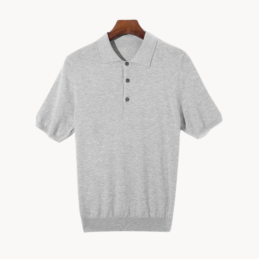 Camisa Polo | Fibras Naturais Leves