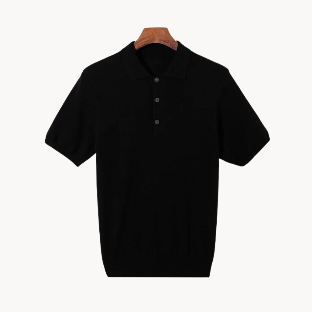 Camisa Polo | Fibras Naturais Leves