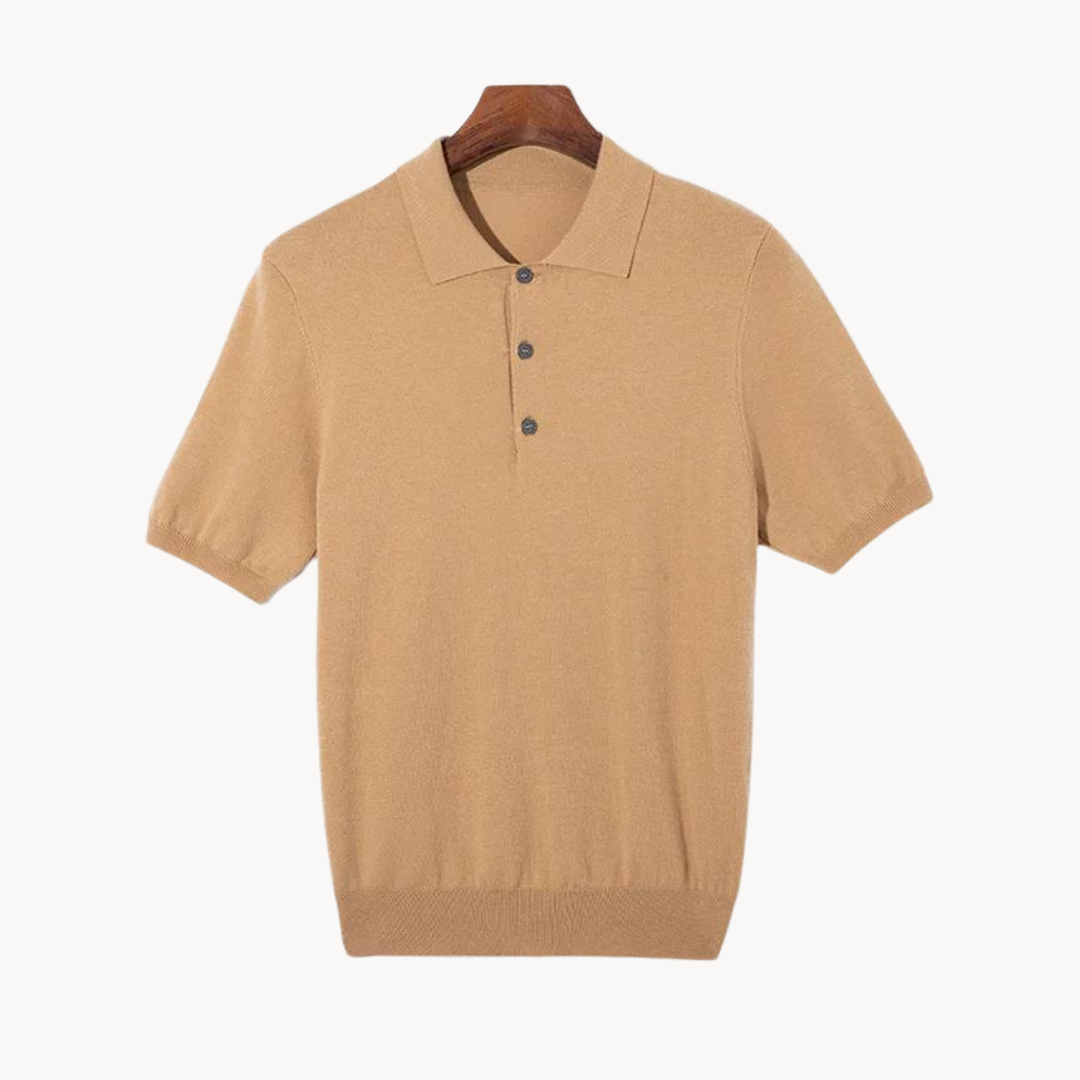 Camisa Polo | Fibras Naturais Leves