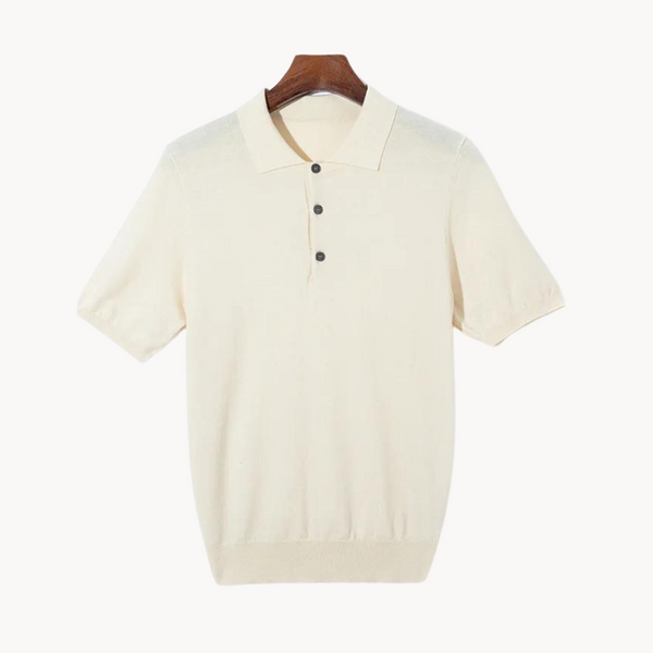 Camisa Polo | Fibras Naturais Leves