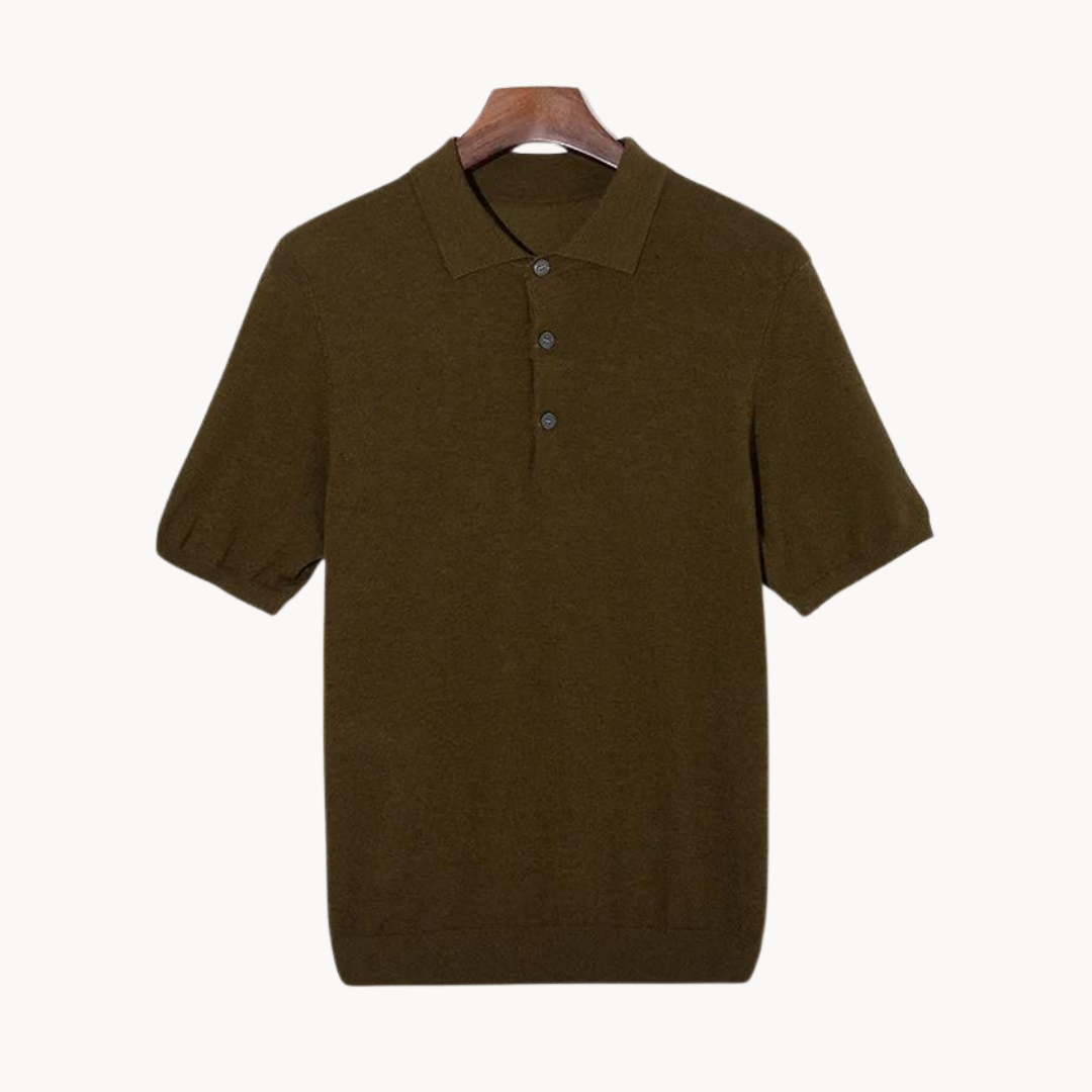 Camisa Polo | Fibras Naturais Leves