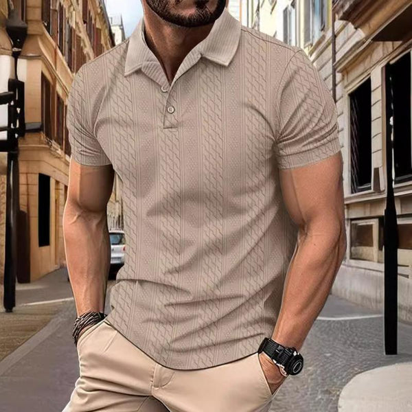Camisa Polo | Textura Jacquard Relaxado