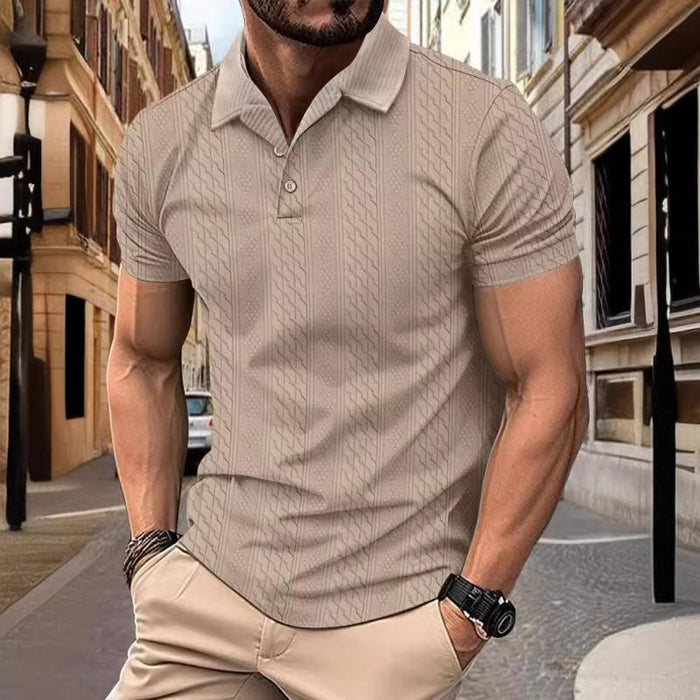 Camisa Polo | Textura Jacquard Relaxado