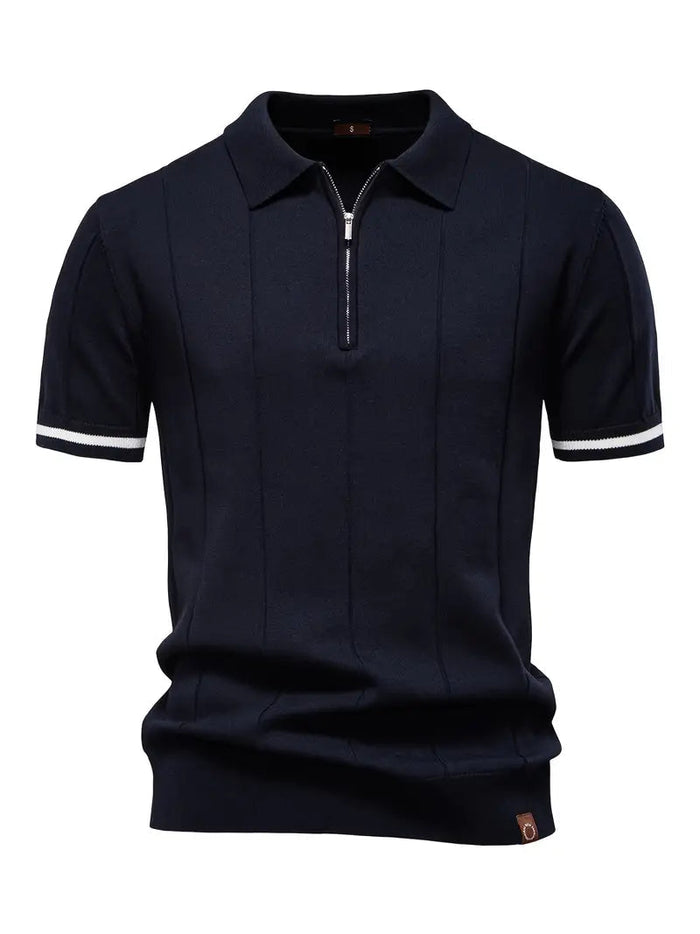 Camisa Polo | Mistura Poliéster Slim
