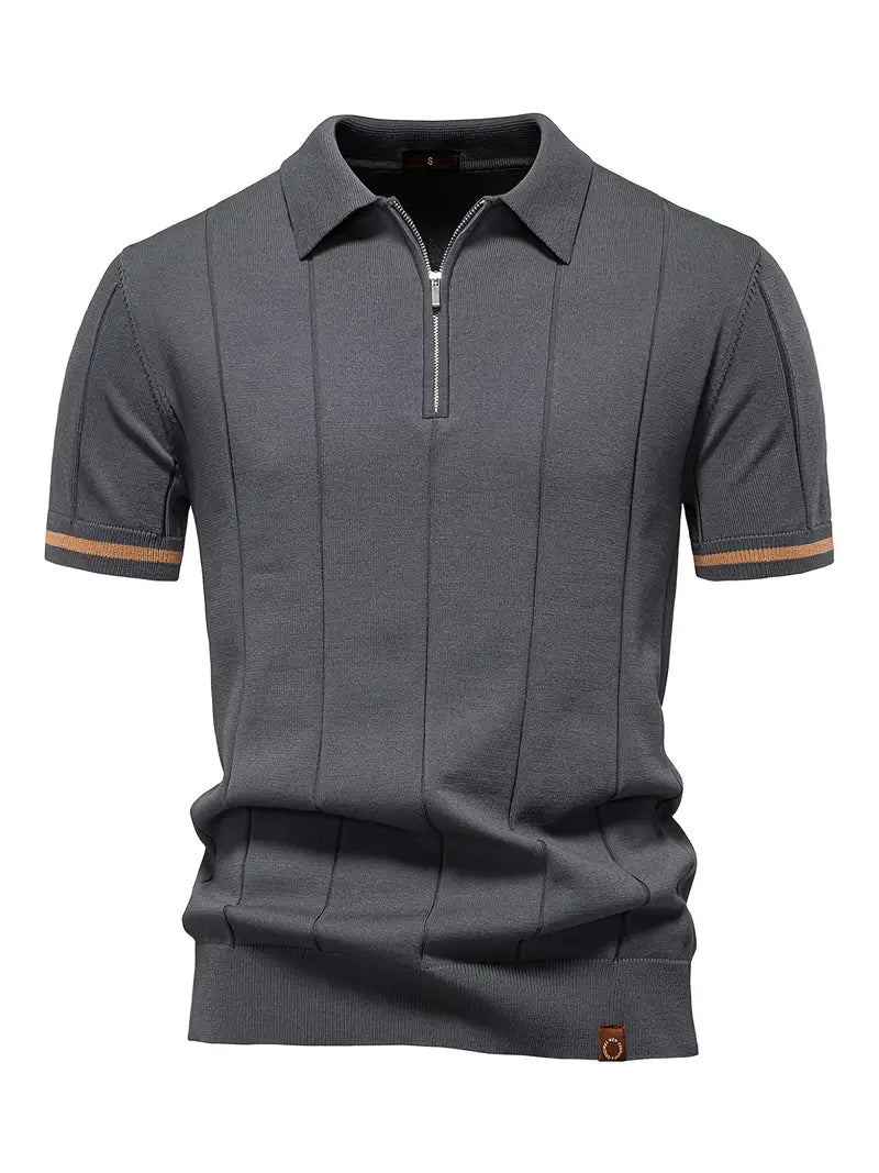 Camisa Polo | Mistura Poliéster Slim