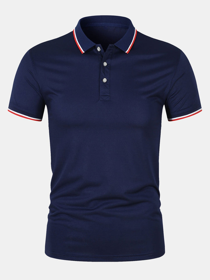 Camisa Polo | Fecho de Botão Malha