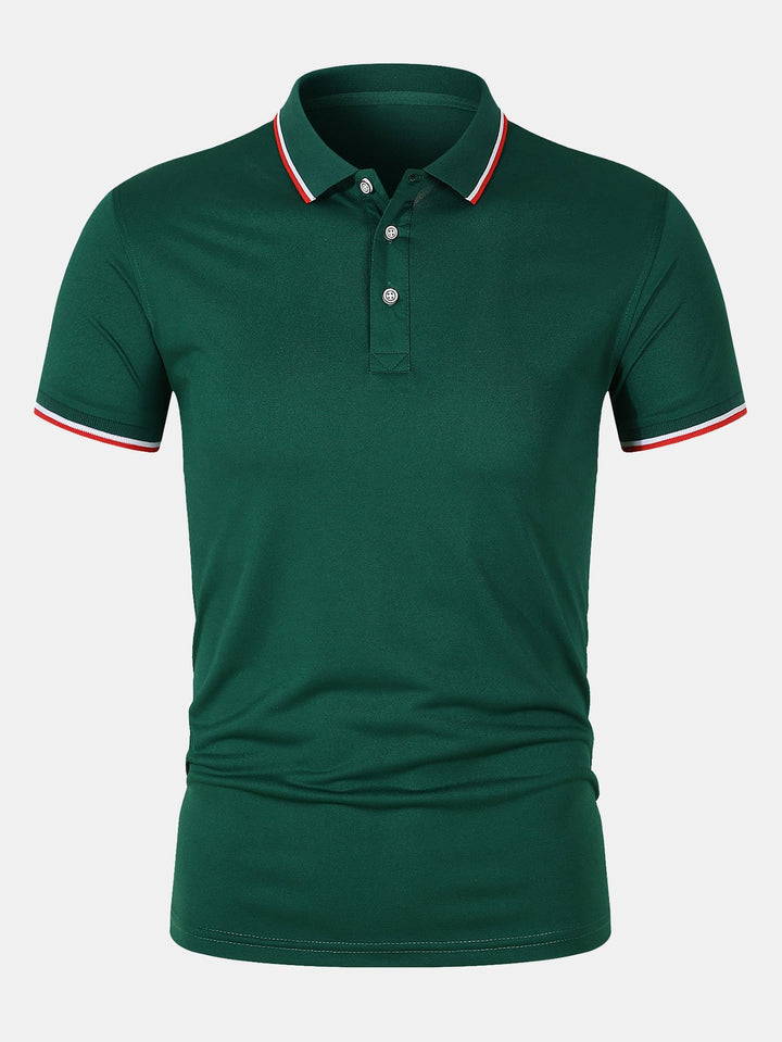 Camisa Polo | Fecho de Botão Malha