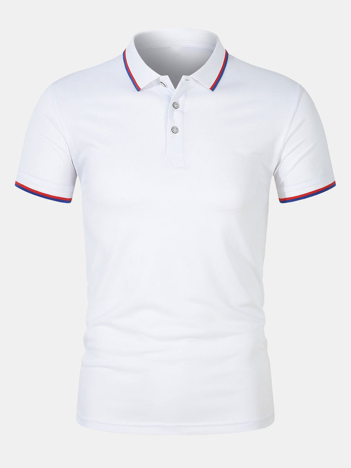 Camisa Polo | Fecho de Botão Malha