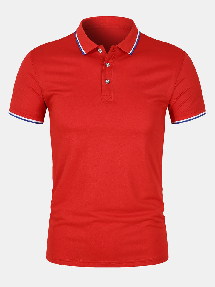 Camisa Polo | Fecho de Botão Malha