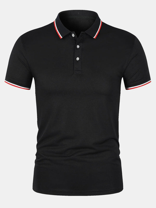 Camisa Polo | Fecho de Botão Malha