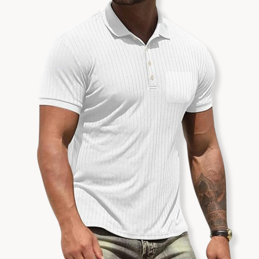 Camisa Polo | Mistura Suave Ajustada