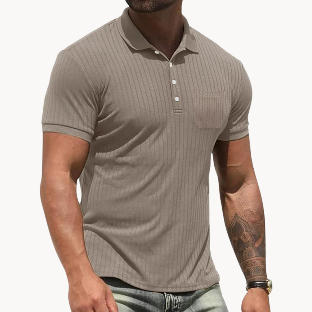 Camisa Polo | Mistura Suave Ajustada