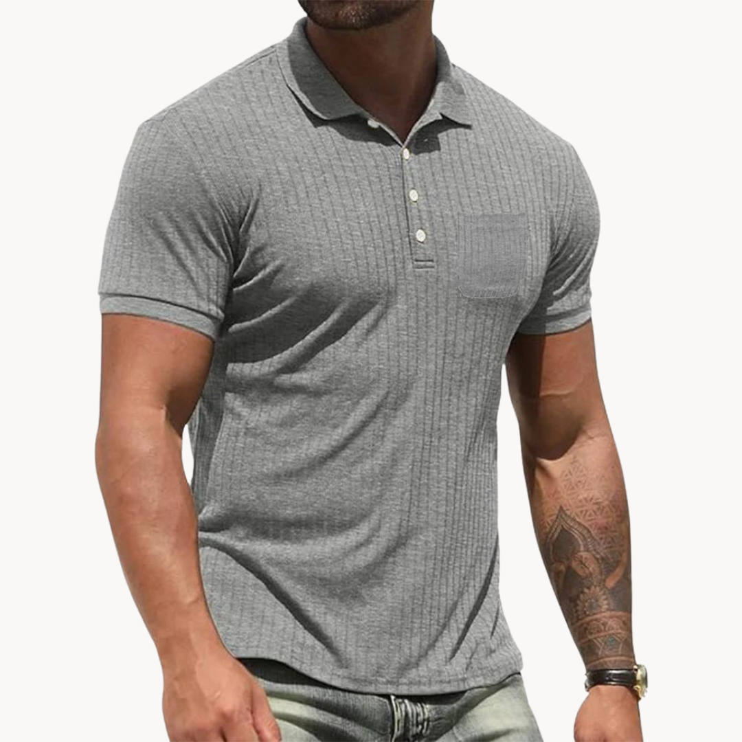 Camisa Polo | Mistura Suave Ajustada