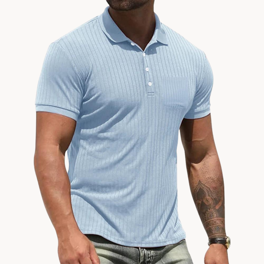 Camisa Polo | Mistura Suave Ajustada