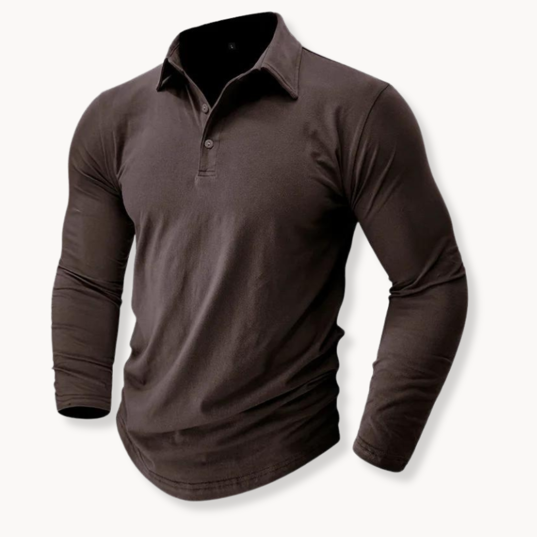 Camisa Polo | Gola de Malha Macia