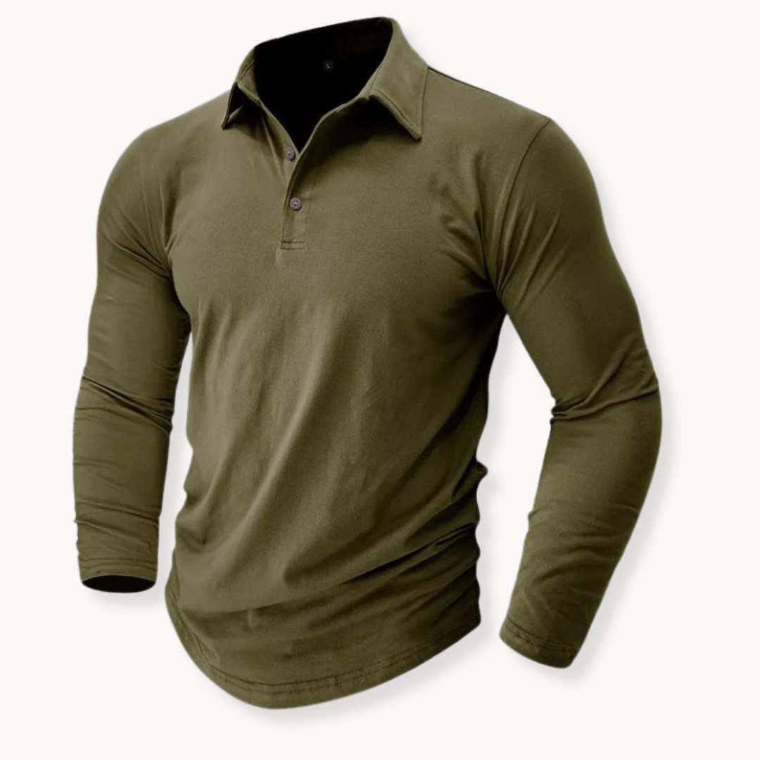 Camisa Polo | Gola de Malha Macia