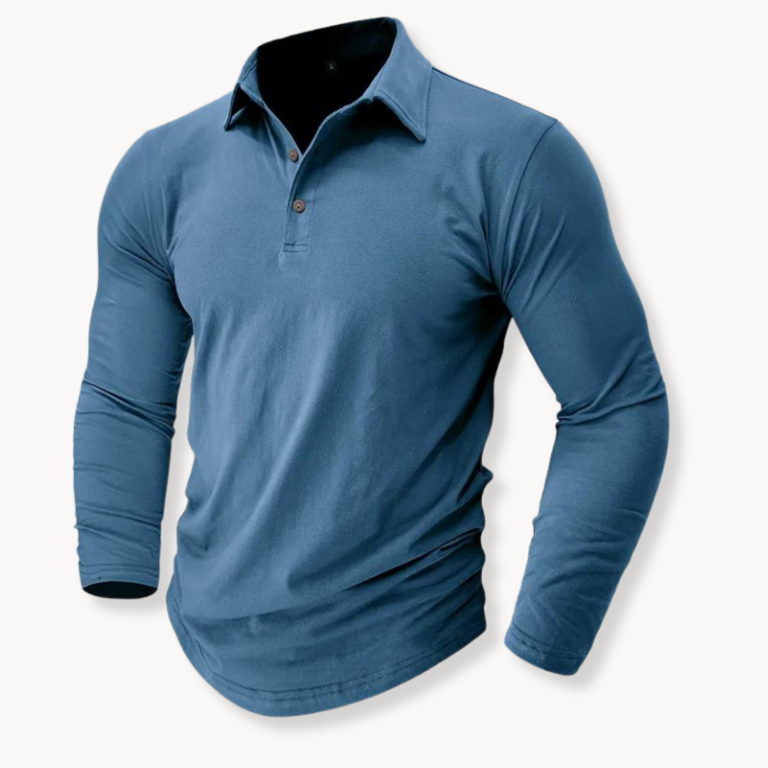 Camisa Polo | Gola de Malha Macia