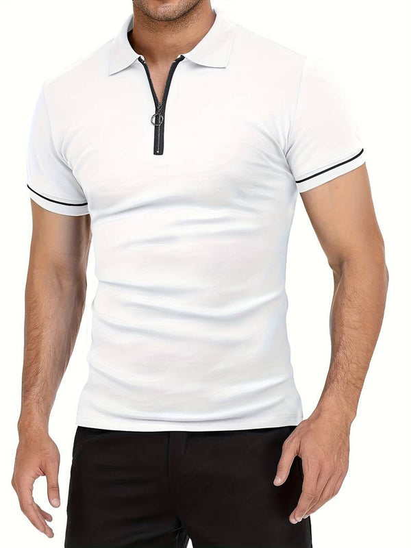Camisa Polo | Gola com Zíper Respirável