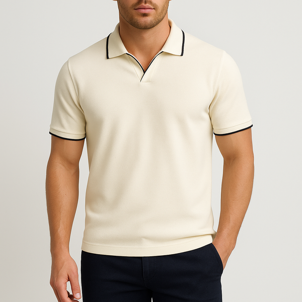 Camisa Polo | Acabamento Contrastante