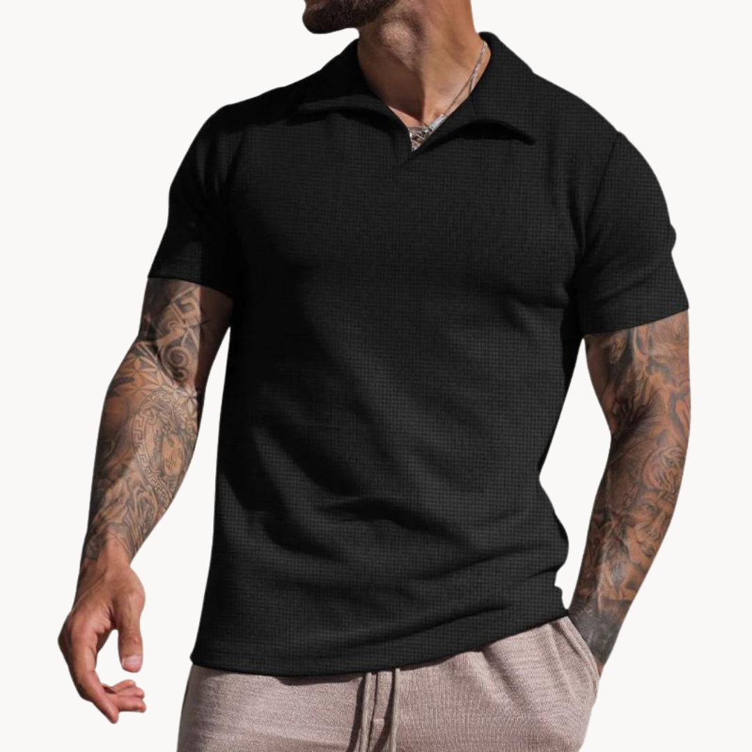 Polo | Fibras Tingidas Gola Johnny