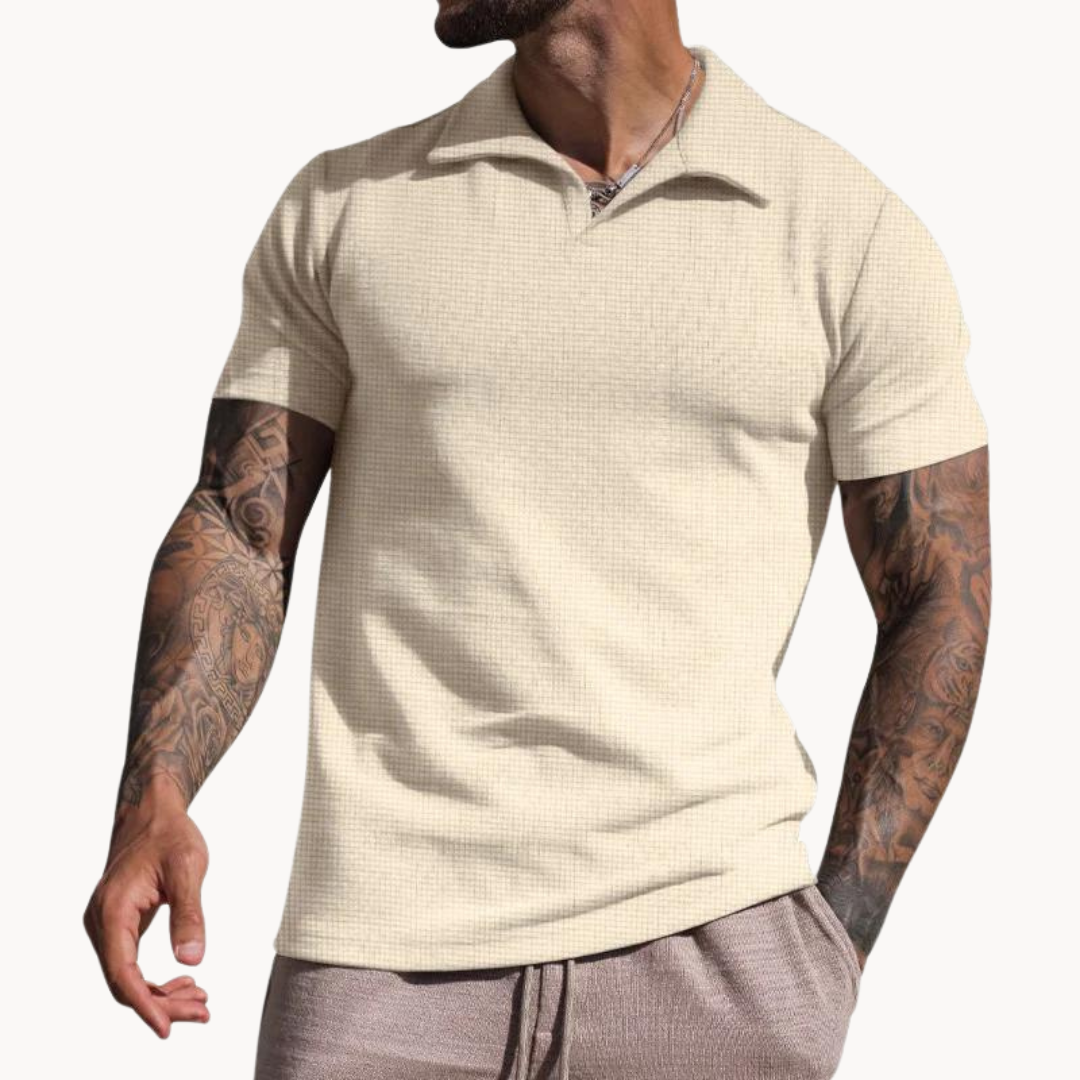 Polo | Fibras Tingidas Gola Johnny