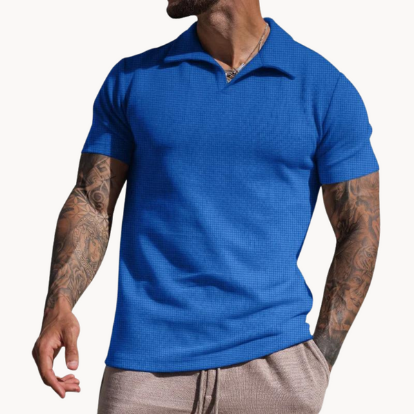 Polo | Fibras Tingidas Gola Johnny