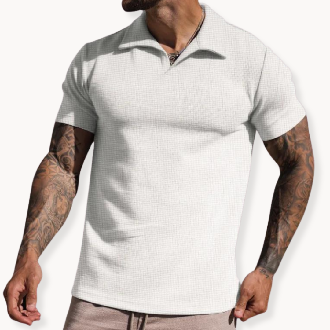 Polo | Fibras Tingidas Gola Johnny