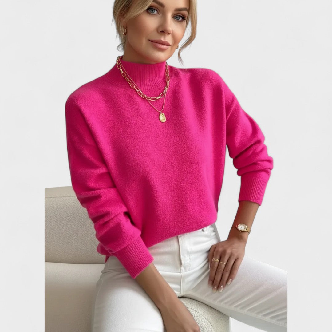 Honorina | Camisola de gola alta