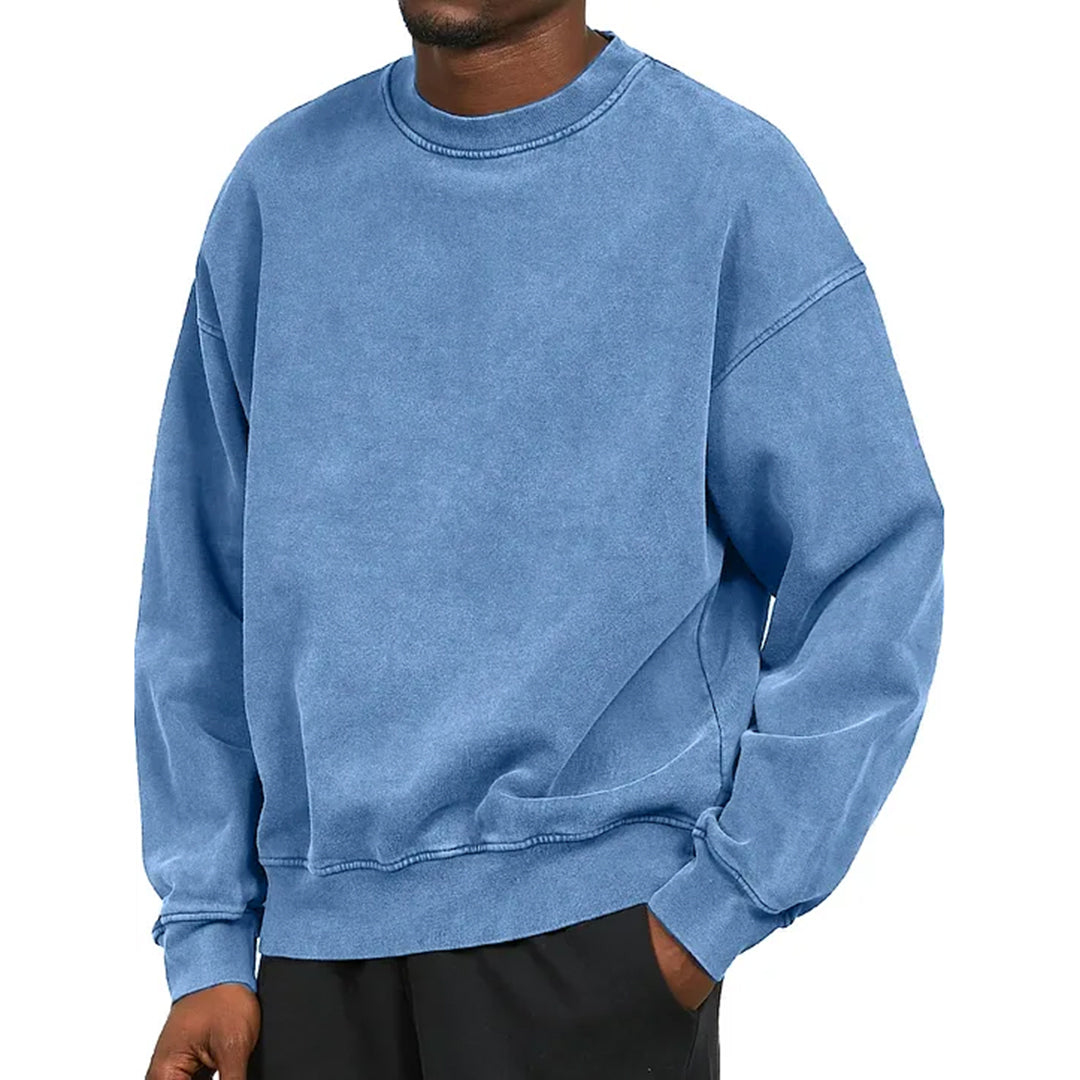Anselmo | Sweater de Gola Redonda