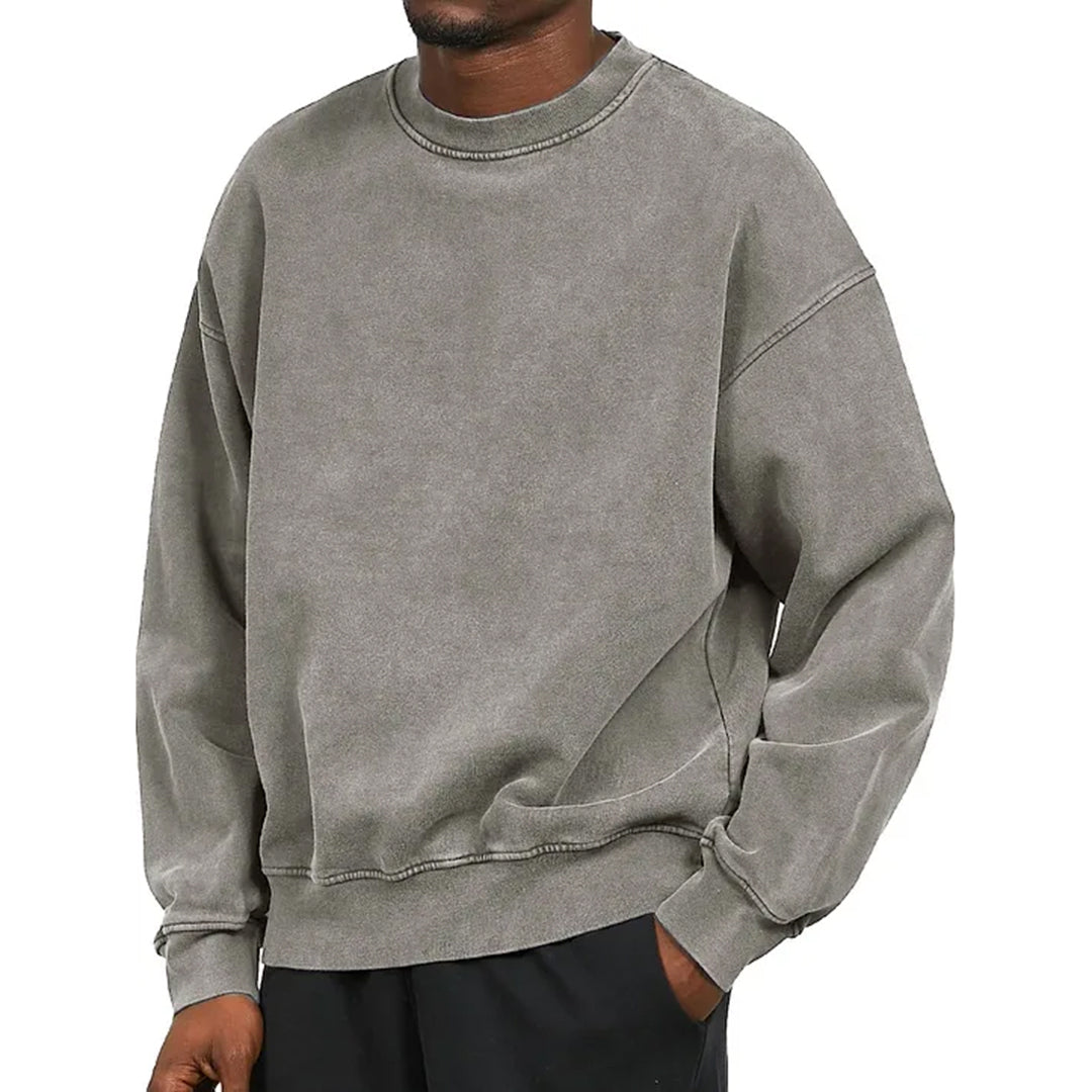 Anselmo | Sweater de Gola Redonda
