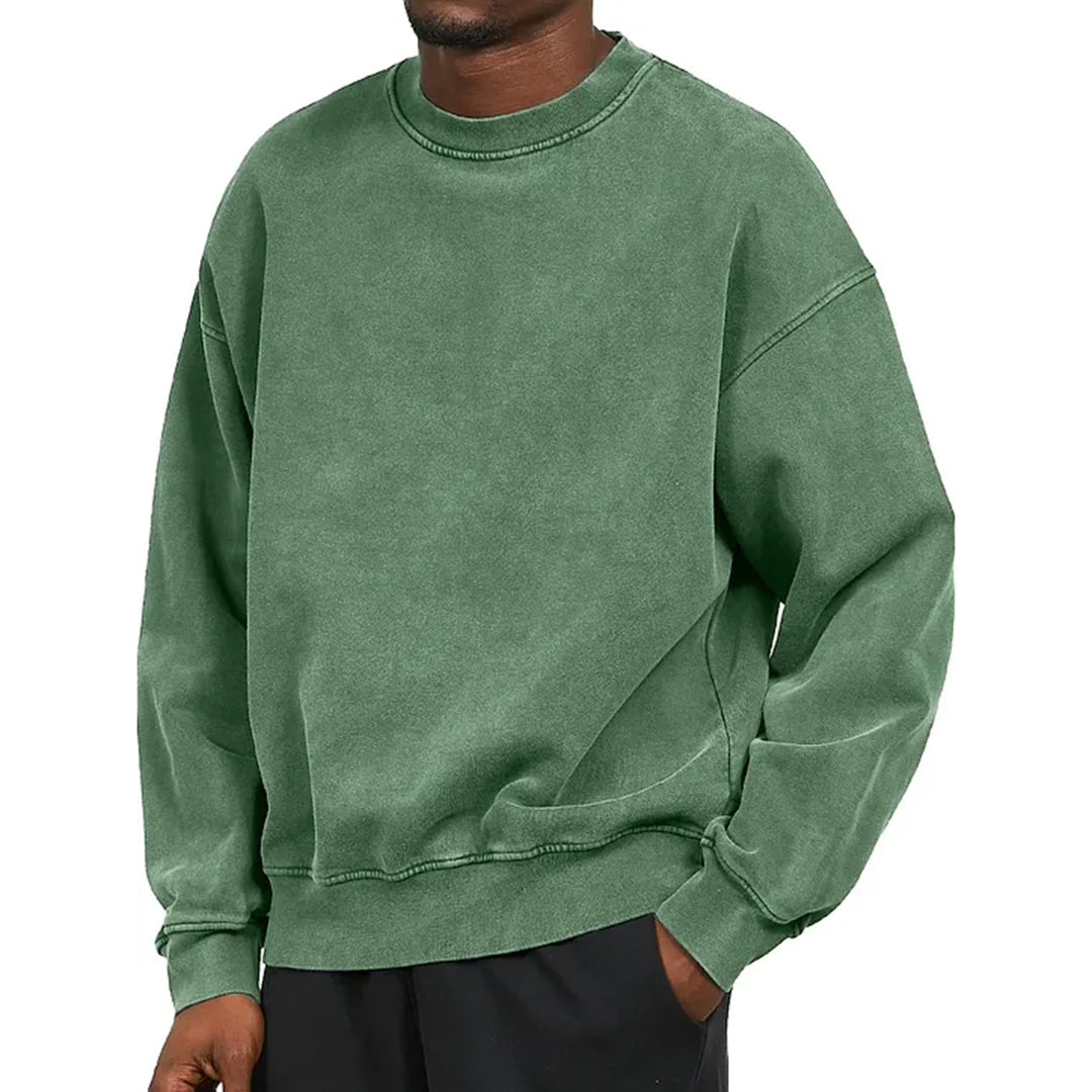 Anselmo | Sweater de Gola Redonda